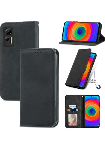 Ulefone Not 14 Için Kılıf Kapak Kapak Basit Iş Darbeye Deri (Yurt Dışından)