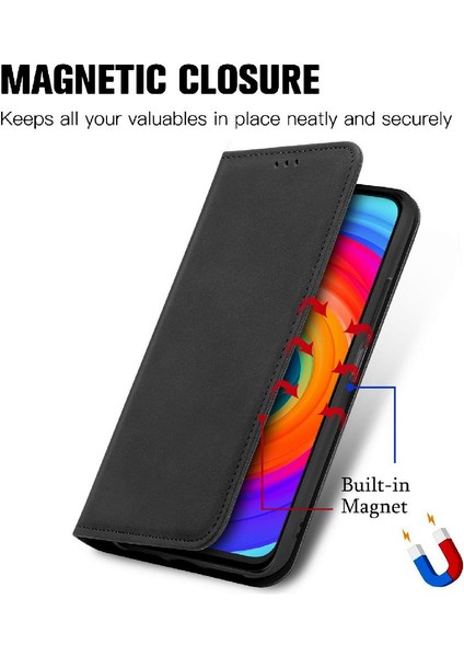 Ulefone Not 14 Için Kılıf Kapak Kapak Basit Iş Darbeye Deri (Yurt Dışından)