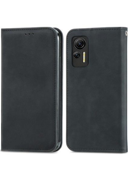 Ulefone Not 14 Için Kılıf Kapak Kapak Basit Iş Darbeye Deri (Yurt Dışından)