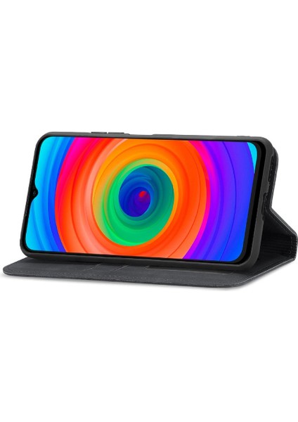 Ulefone Not 14 Için Kılıf Kapak Kapak Basit Iş Darbeye Deri (Yurt Dışından)