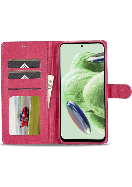 Tutucu Kart Yuvaları ile Xiaomi Poco X5 Için Kılıf Cüzdan Buzağı Doku Flip (Yurt Dışından) indirimleri