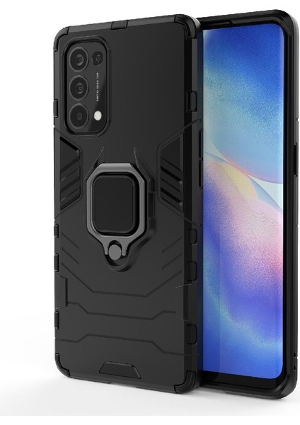 Oppo Oppo 5 Pro Askeri Damla Koruma Darbeye Kapak Halkası Için Kılıf (Yurt Dışından) fiyatları