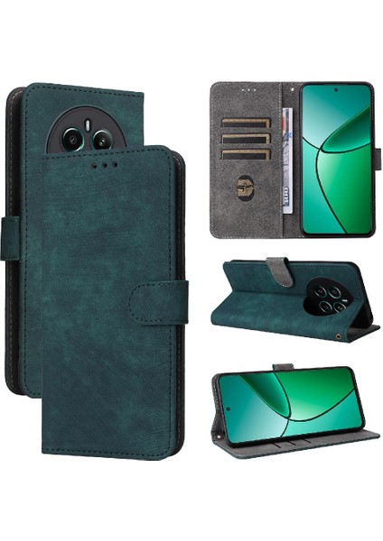 Realme 12 Artı/12 Flip Folio Cüzdan Pu Deri Rfıd Engelleme Için Kılıf (Yurt Dışından) fiyatları