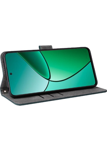 Realme 12 Artı/12 Flip Folio Cüzdan Pu Deri Rfıd Engelleme Için Kılıf (Yurt Dışından) modelleri