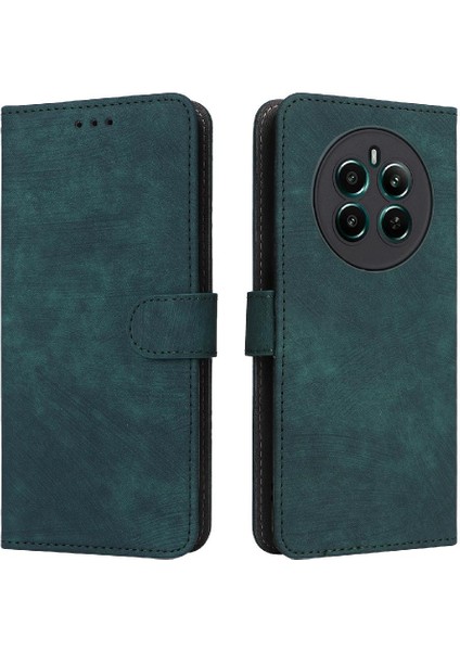 Realme 12 Artı/12 Flip Folio Cüzdan Pu Deri Rfıd Engelleme Için Kılıf (Yurt Dışından) indirimleri
