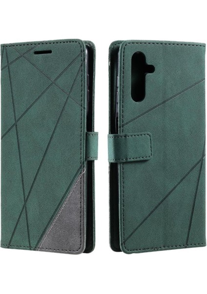 Samsung Galaxy A15 4g/5g Kart Tutucu Kickstand Pu Deri Cüzdan (Yurt Dışından)