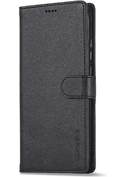 Xiaomi Redmi Not 13 Için Kılıf Pro 4g Buzağı Doku Yatay Çevir Deri (Yurt Dışından)