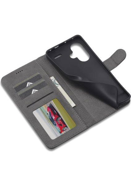 Xiaomi Redmi Not 13 Pro Artı Tutucu Kart Yuvaları ile Cüzdan Buzağı (Yurt Dışından)