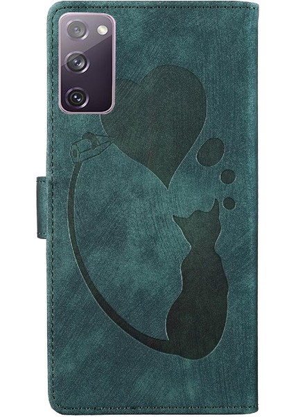 Samsung Galaxy S20 Fe Için Kılıf Tutucu Kapak Kart Cep Flip Folio Sevimli (Yurt Dışından) indirimleri