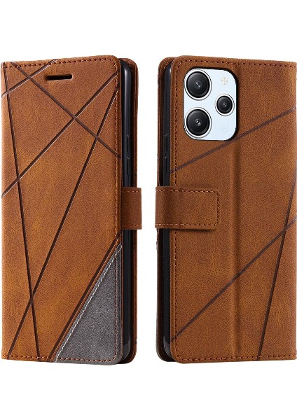 Xiaomi Redmi Için 12 4g Pu Deri Darbeye Cüzdan Çevir Folio Kart (Yurt Dışından) indirimleri
