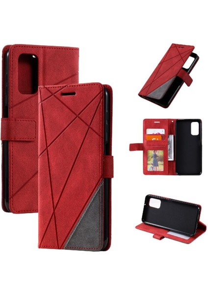 Samsung Galaxy A13 4g Manyetik Pu Deri Cüzdan Flip Folio Kart (Yurt Dışından)