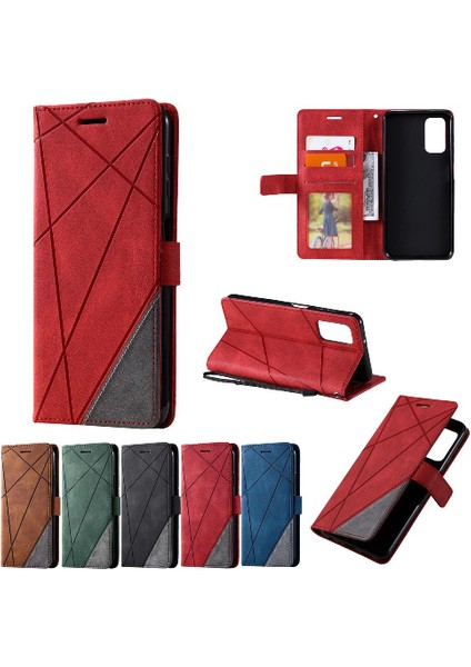 Samsung Galaxy A13 4g Manyetik Pu Deri Cüzdan Flip Folio Kart (Yurt Dışından) fırsatları