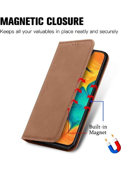 Samsung A20/A30 Flip Kapak Kılıf Darbeye Cüzdan (Yurt Dışından) fırsatları