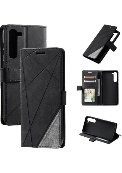 Samsung Galaxy S23 Pu Deri Manyetik Darbeye Kart Tutucu (Yurt Dışından)