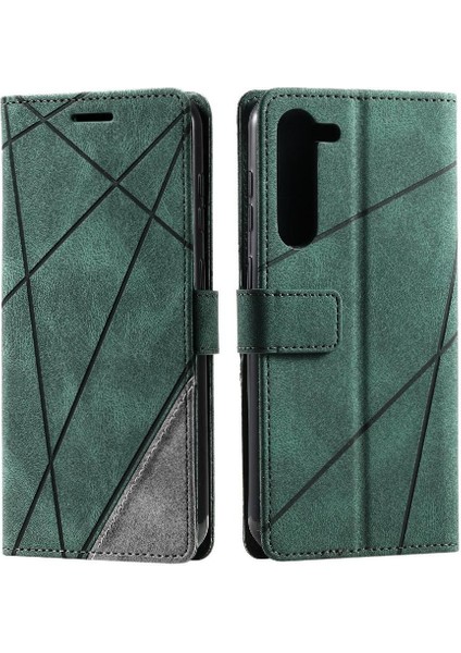 Samsung Galaxy S23 Pu Deri Manyetik Darbeye Kart Tutucu (Yurt Dışından)