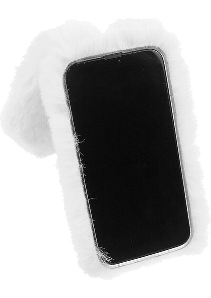 Xiaomi Redmi Not 13 Pro 4g Tavşan Furprotection Plushcase Güzel (Yurt Dışından)
