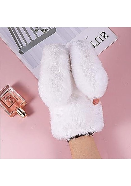 Xiaomi Redmi Not 13 Pro 4g Tavşan Furprotection Plushcase Güzel (Yurt Dışından)