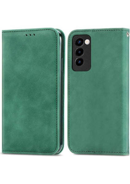 Tecno Camon 18 Deri Kılıf Fermuar Cüzdan Kordon Basit (Yurt Dışından) indirimleri