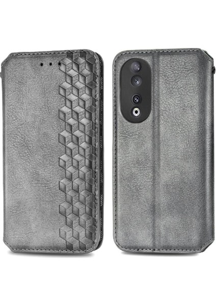 Huawei Onur Için Kılıf 90 5g Cüzdan Fonksiyonu Zarif Iş Moda (Yurt Dışından)