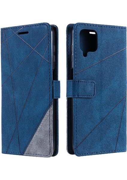Samsung Galaxy A22 4G/M32 4g Cüzdan Flip Folio Manyetik Pu Kart (Yurt Dışından)