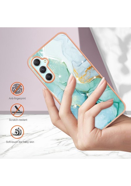 Samsung Galaxy A25 5g Mermer Desen Koruma Için Kılıf Ince Tpu Yumuşak (Yurt Dışından) indirimleri