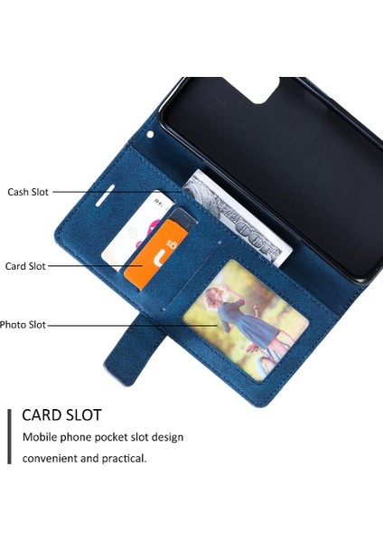 Samsung Galaxy A13 4g Manyetik Pu Deri Cüzdan Flip Folio Kart (Yurt Dışından) modelleri