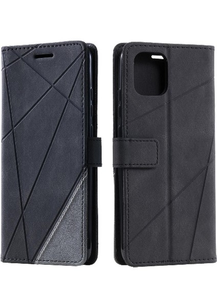 Samsung Galaxy A03 Için Kılıf Pu Deri Kart Tutucu Kickstand Cüzdan Flip (Yurt Dışından) fırsatları