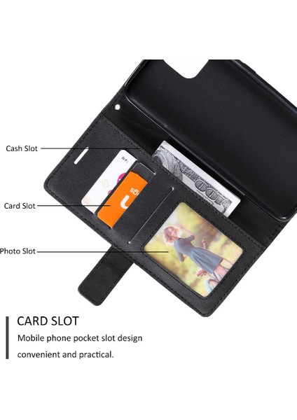 Samsung Galaxy A03 Için Kılıf Pu Deri Kart Tutucu Kickstand Cüzdan Flip (Yurt Dışından) indirimleri
