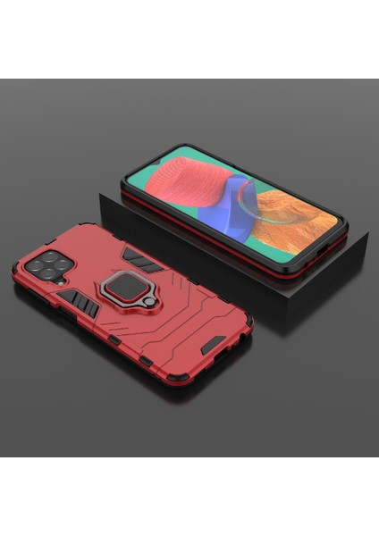 Samsung Galaxy M33 5g Kickstand Darbeye Kapak 360 &deg; Dönen (Yurt Dışından) fırsatları
