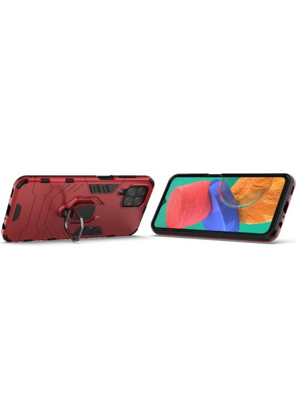Samsung Galaxy M33 5g Kickstand Darbeye Kapak 360 &deg; Dönen (Yurt Dışından) indirimleri
