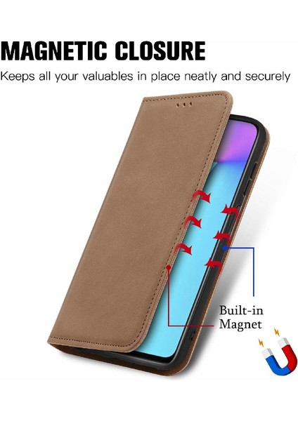 Infinix Not 7 Fermuar Kordon Cüzdan Deri Kılıf Için Kılıf Basit (Yurt Dışından) fırsatları