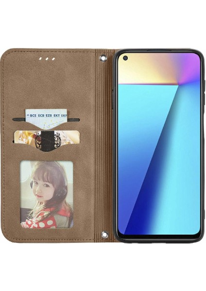 Infinix Not 7 Fermuar Kordon Cüzdan Deri Kılıf Için Kılıf Basit (Yurt Dışından) indirimleri
