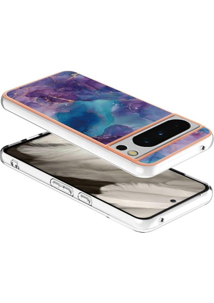 Google Piksel 8 Pro 5g Mermer Silikon Tampon Tpu Darbeye ile Uyumlu (Yurt Dışından) fiyatları