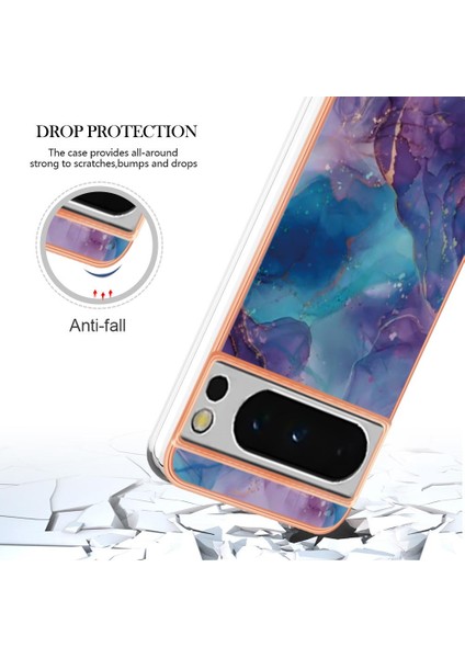 Google Piksel 8 Pro 5g Mermer Silikon Tampon Tpu Darbeye ile Uyumlu (Yurt Dışından) fırsatları