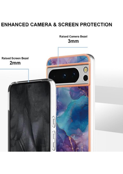 Google Piksel 8 Pro 5g Mermer Silikon Tampon Tpu Darbeye ile Uyumlu (Yurt Dışından) indirimleri