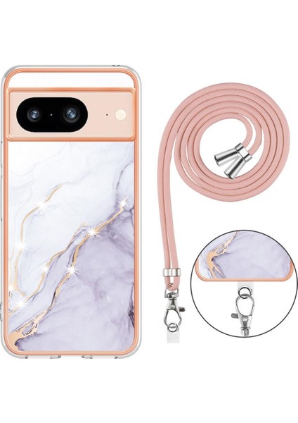 Google Piksel 8 Anti-Scratch Yumuşak Tampon Crossbody Kordon Askısı Için Kılıf (Yurt Dışından) modelleri