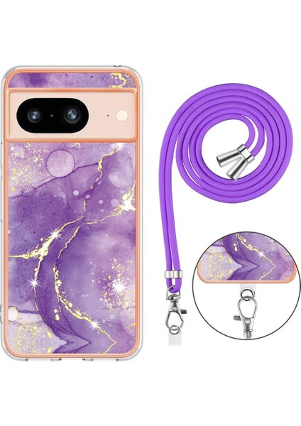 Google Piksel 8 Anti-Scratch Yumuşak Tampon Crossbody Kordon Askısı Için Kılıf (Yurt Dışından) modelleri