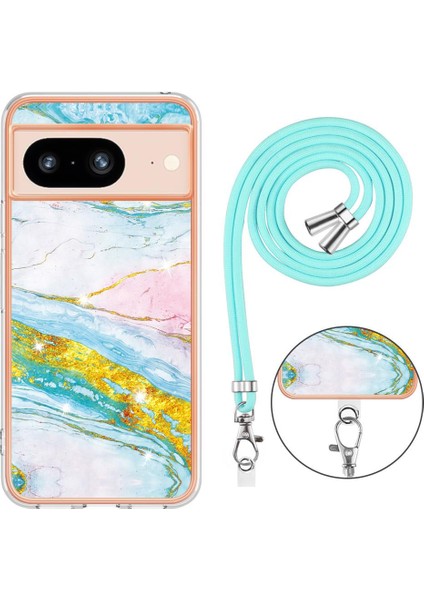 Google Piksel 8 Anti-Scratch Yumuşak Tampon Crossbody Kordon Askısı Için Kılıf (Yurt Dışından) modelleri