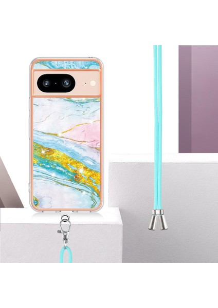 Google Piksel 8 Anti-Scratch Yumuşak Tampon Crossbody Kordon Askısı Için Kılıf (Yurt Dışından) fırsatları