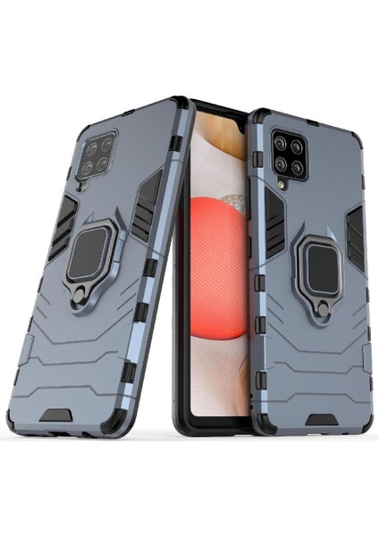 Samsung Galaxy Case 5g Için Kılıf 360 &deg; Dönen Halka Kickstand Darbeye Damla (Yurt Dışından)