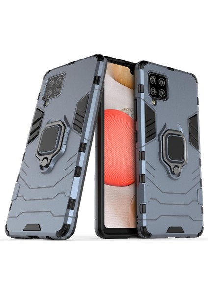 Samsung Galaxy Case 5g Için Kılıf 360 &deg; Dönen Halka Kickstand Darbeye Damla (Yurt Dışından) modelleri
