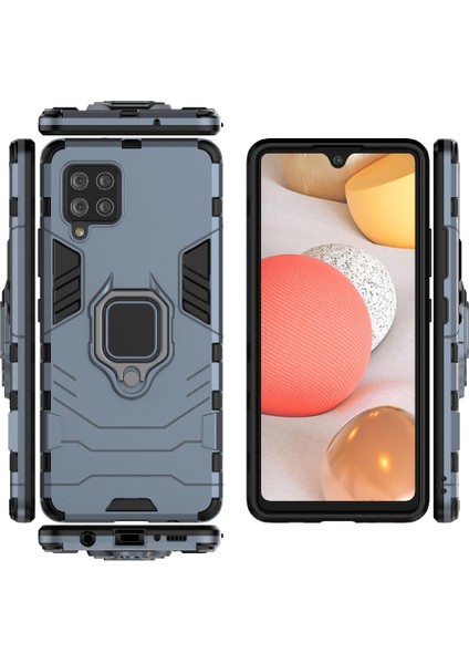Samsung Galaxy Case 5g Için Kılıf 360 &deg; Dönen Halka Kickstand Darbeye Damla (Yurt Dışından) fırsatları