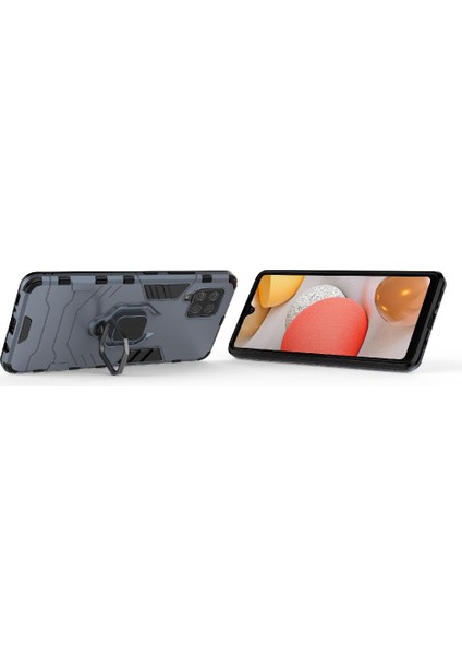 Samsung Galaxy Case 5g Için Kılıf 360 &deg; Dönen Halka Kickstand Darbeye Damla (Yurt Dışından) indirimleri
