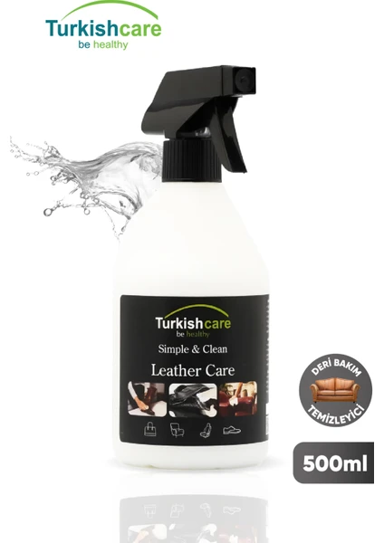 Simple&clean Deri Bakım Spreyi 500 ml