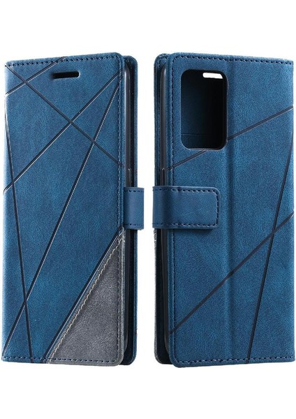 Oppo Bulmak Için Kılıf X5 Lite Darbeye Cüzdan Flip Folio Pu Deri Kart (Yurt Dışından)