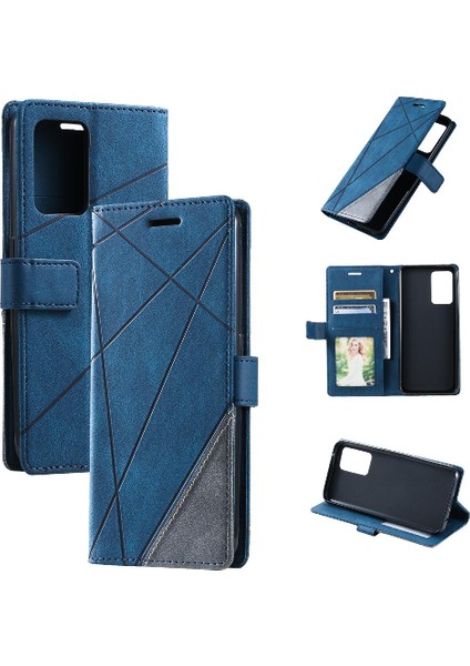 Oppo Bulmak Için Kılıf X5 Lite Darbeye Cüzdan Flip Folio Pu Deri Kart (Yurt Dışından)