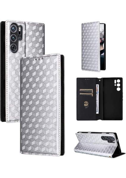 Nubia Kırmızı Sihirli 9 Pro Artı Kart Yuvaları Için Kılıf Tutucu Cüzdan Manyetik Pu (Yurt Dışından)