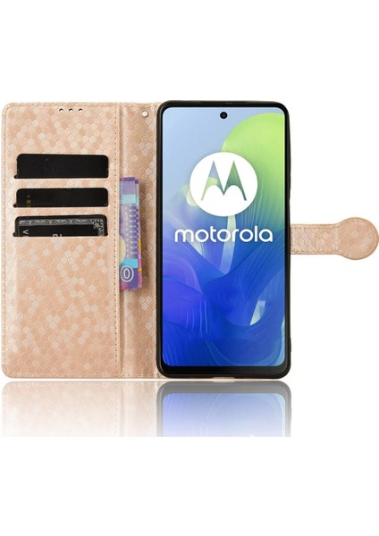 Motorola Moto G24 Manyetik Toka Deri Cüzdan Kapak Geometrik (Yurt Dışından) fırsatları