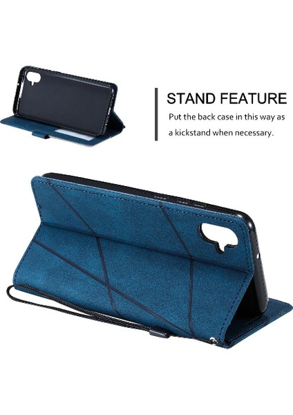 Samsung Galaxy A04E Cüzdan Flip Folio Pu Deri Darbeye Kart (Yurt Dışından) indirimleri
