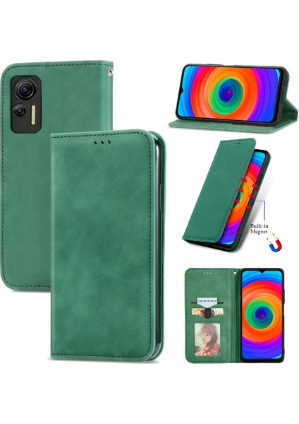 Ulefone Not 14 Için Kılıf Kapak Kapak Basit Iş Darbeye Deri (Yurt Dışından)